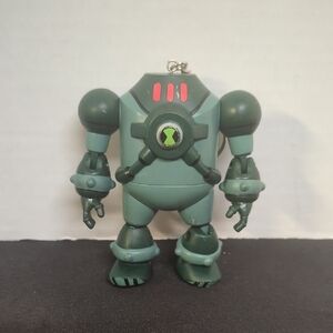 2/$15 Ben 10 NRG Action Figure  Key Chain  2010 Ultimate Alien